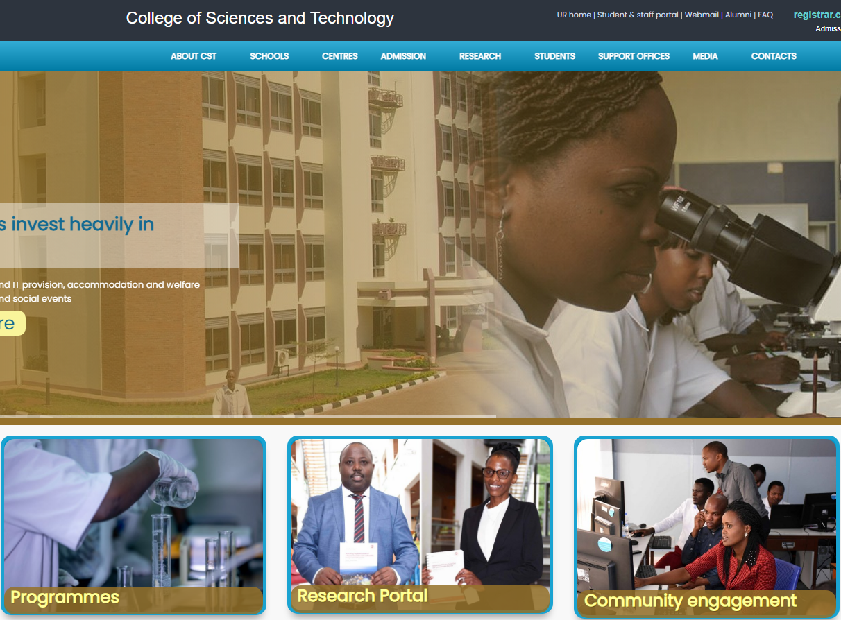 College of Science and Technology - University of Rwanda