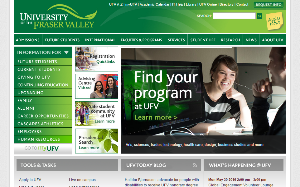 University of the Fraser Valley