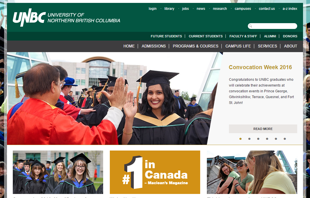 Université de Northern British Columbia