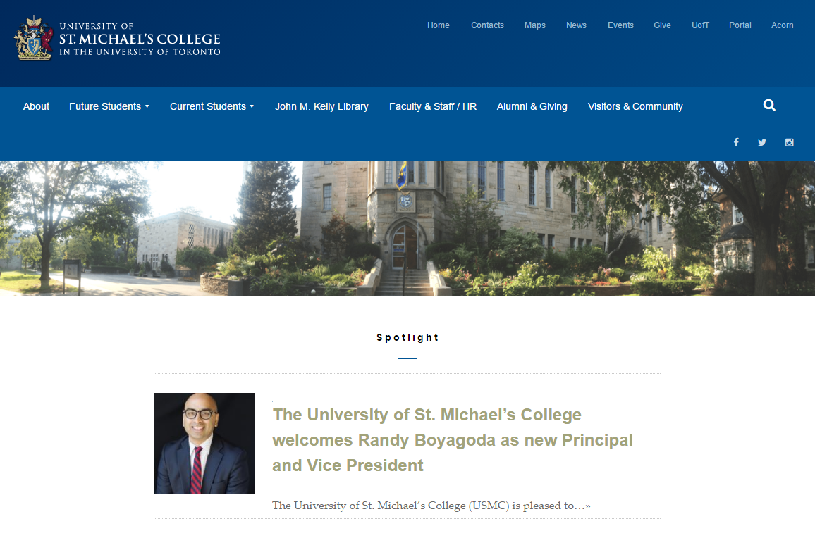 University of St. Michael's College