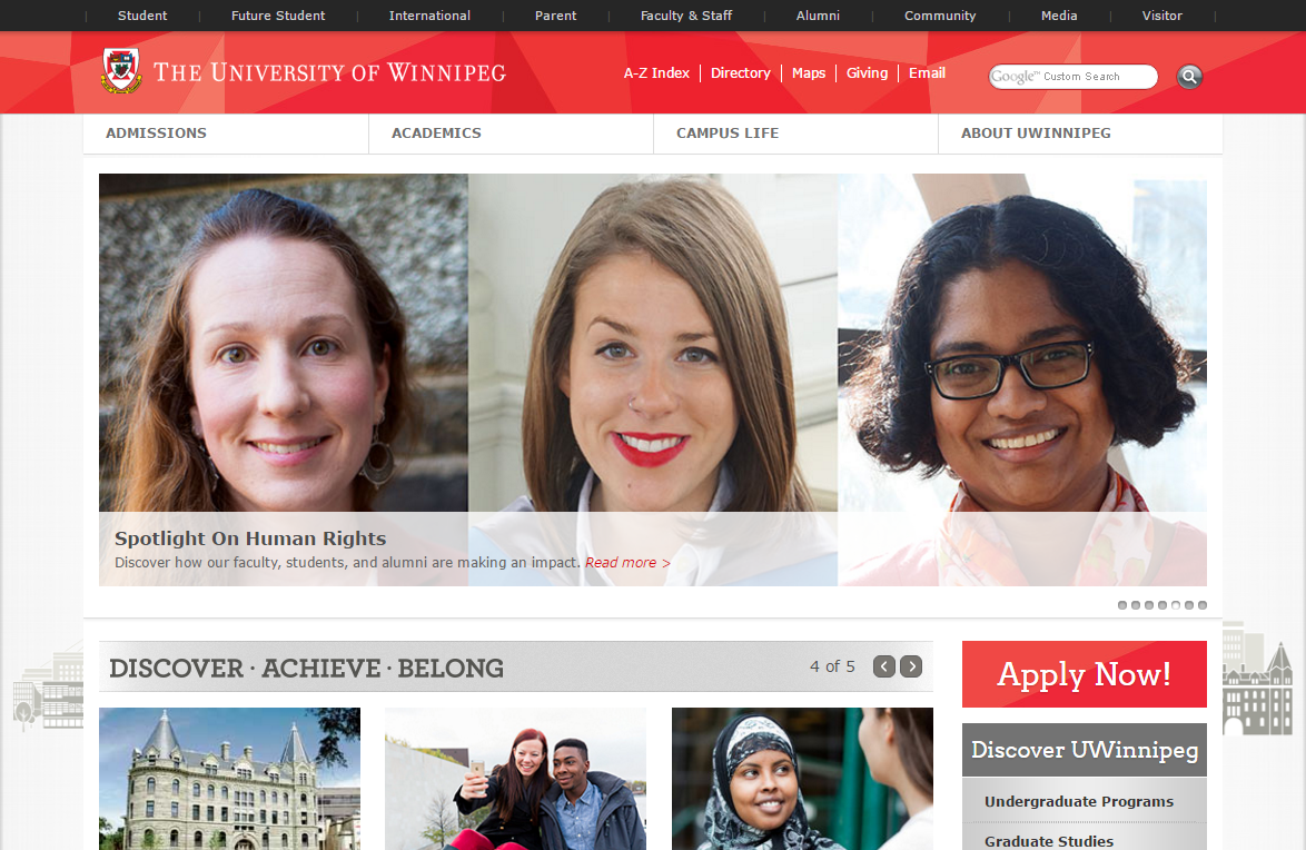 University of Winnipeg