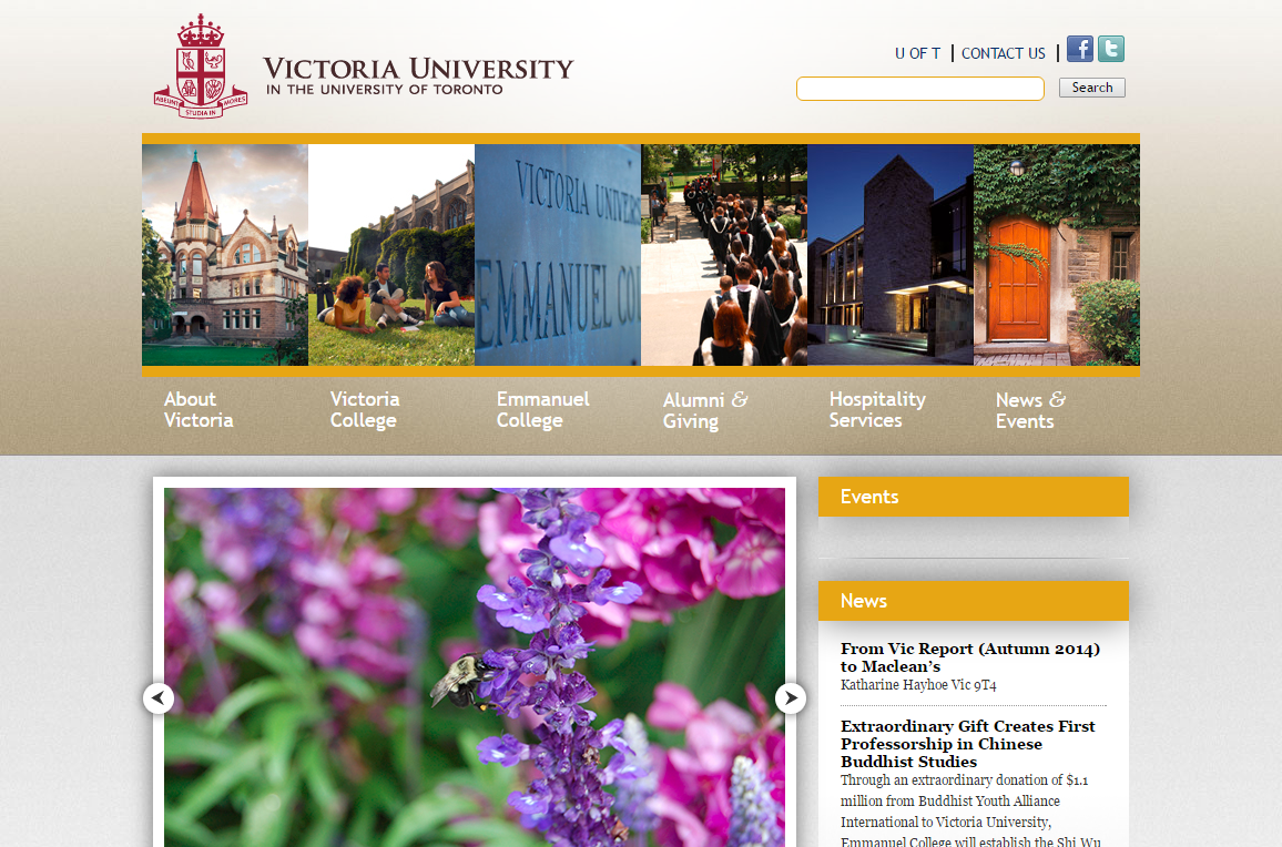 Victoria University, Toronto