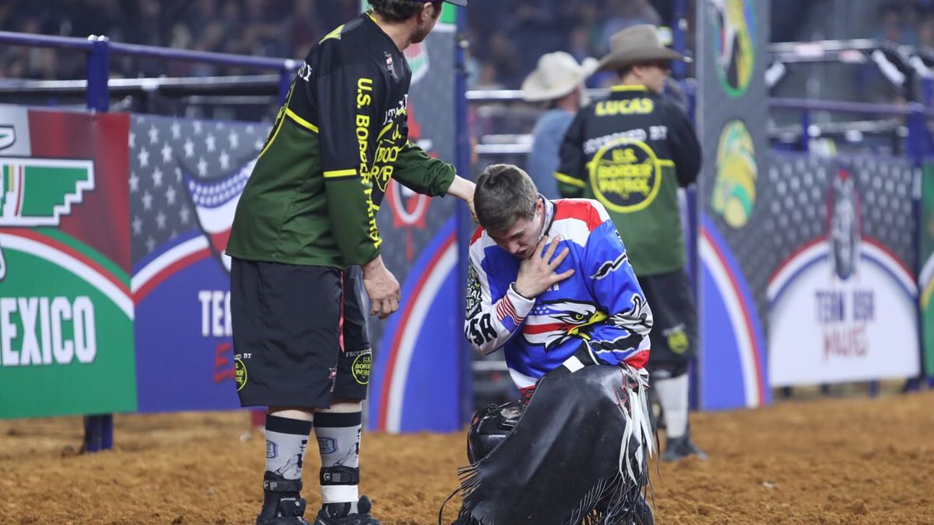 Lockwood breaks collarbone; Kimzey in the draw for Team USA Eagles