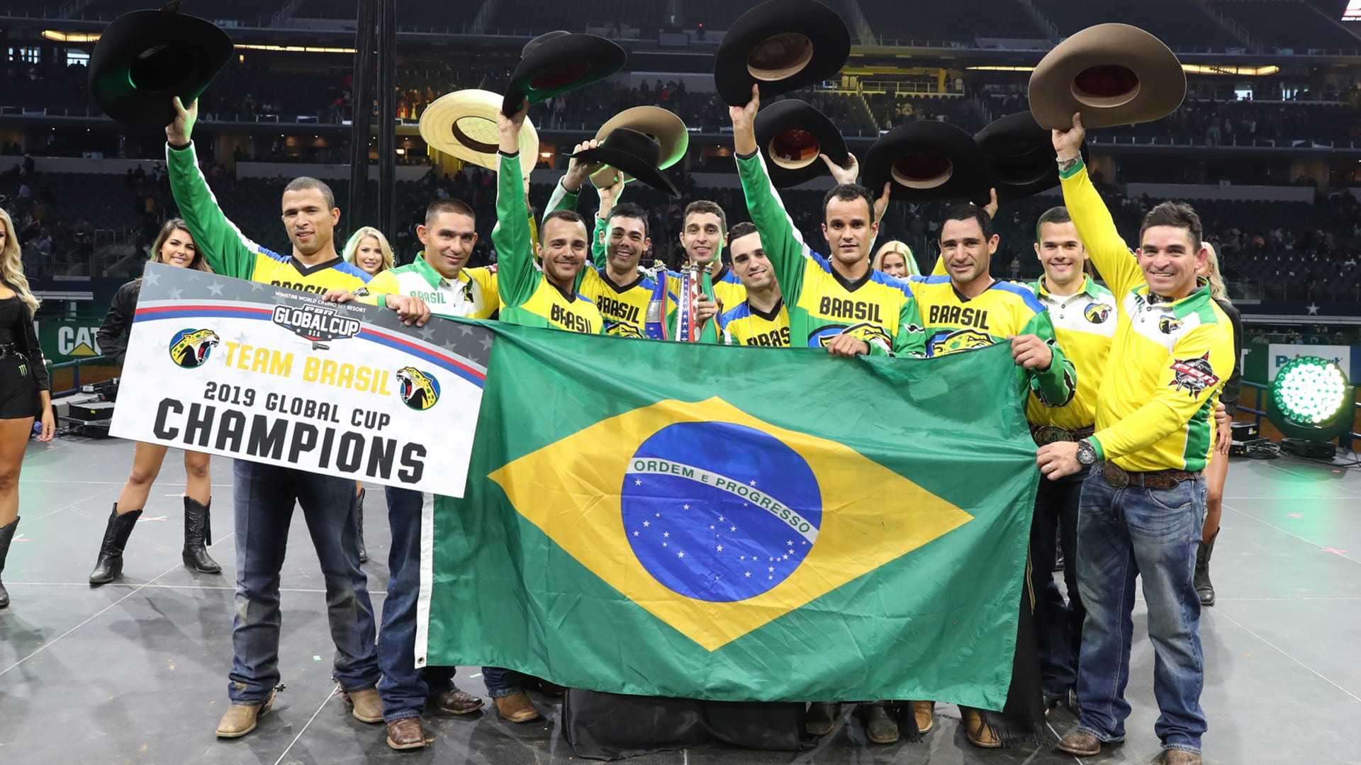 Team Brazil wins 2019 PBR Global Cup USA