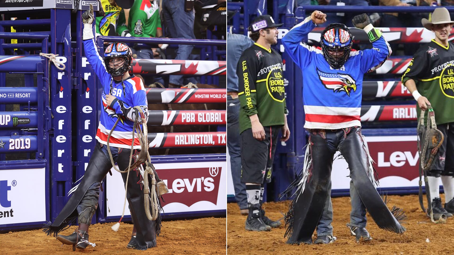 Kimzey and Outlaw enjoy first taste of Global Cup
