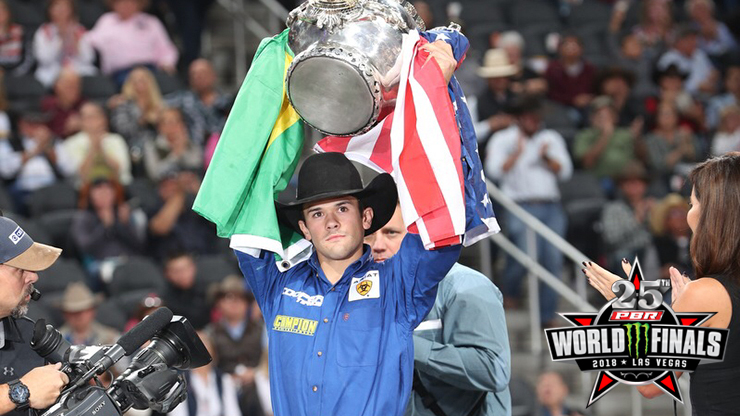 Pacheco crowned 2018 PBR World Champion