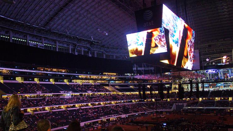PBR returns to Cowboys Stadium