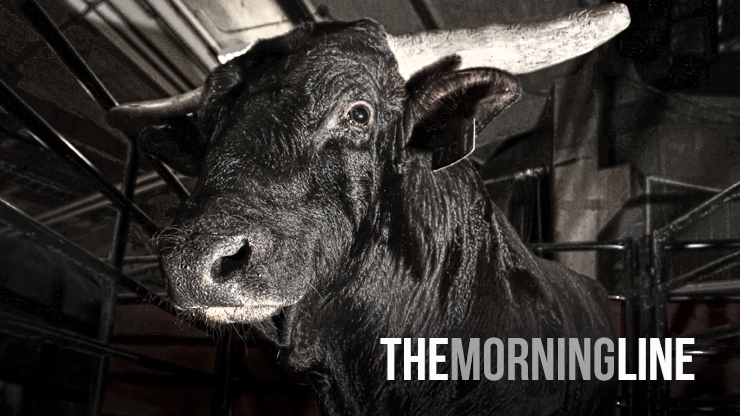 The Morning Line - Oklahoma City Round 1 and 15/15 Bucking Battle