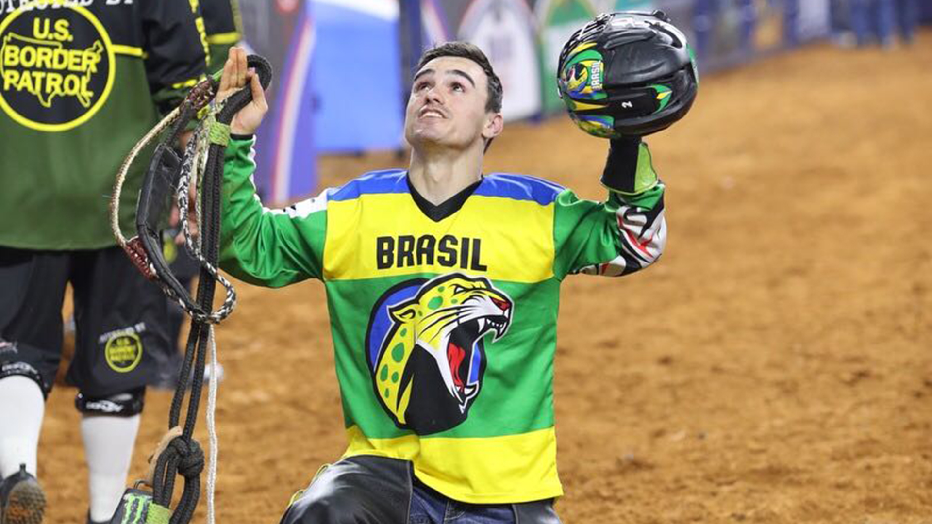 Leme puts Brazil on his back to hold off frantic American comeback