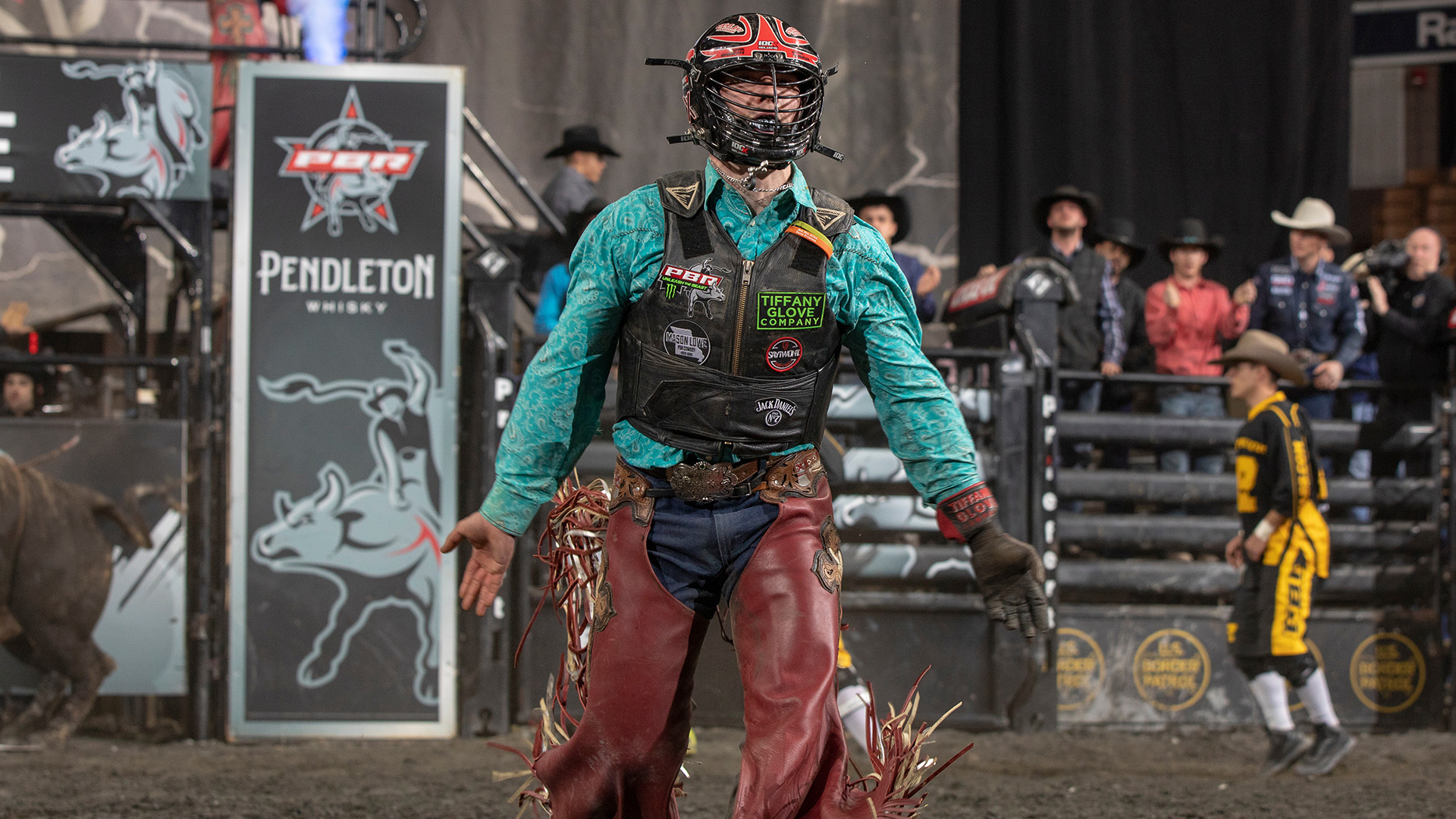Riding for his brother, Tinsman makes his return to the Unleash The Beast