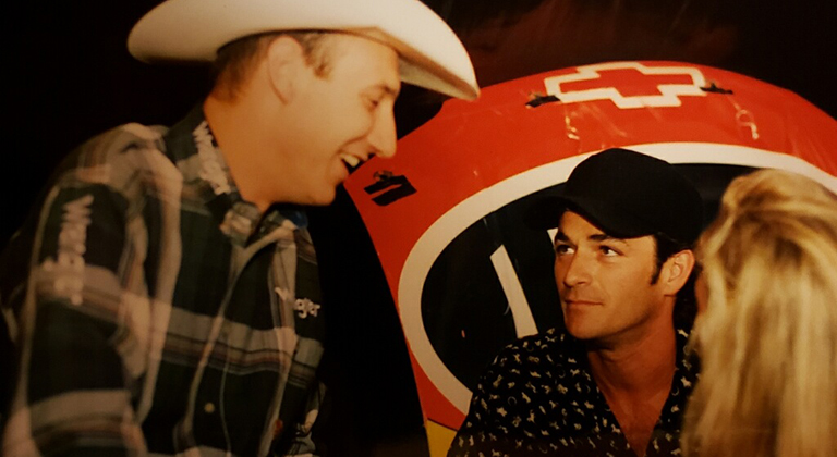Jerome Davis Luke Perry