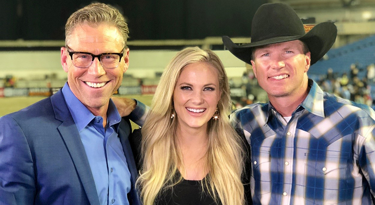 Craig Hummer, Kate Harrison, Justin McBride