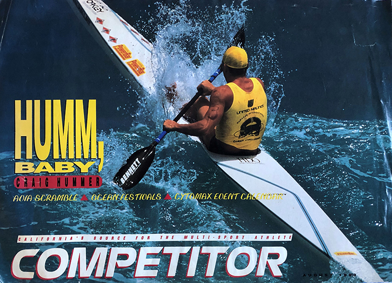 Craig Hummer Kayak Magazine cover