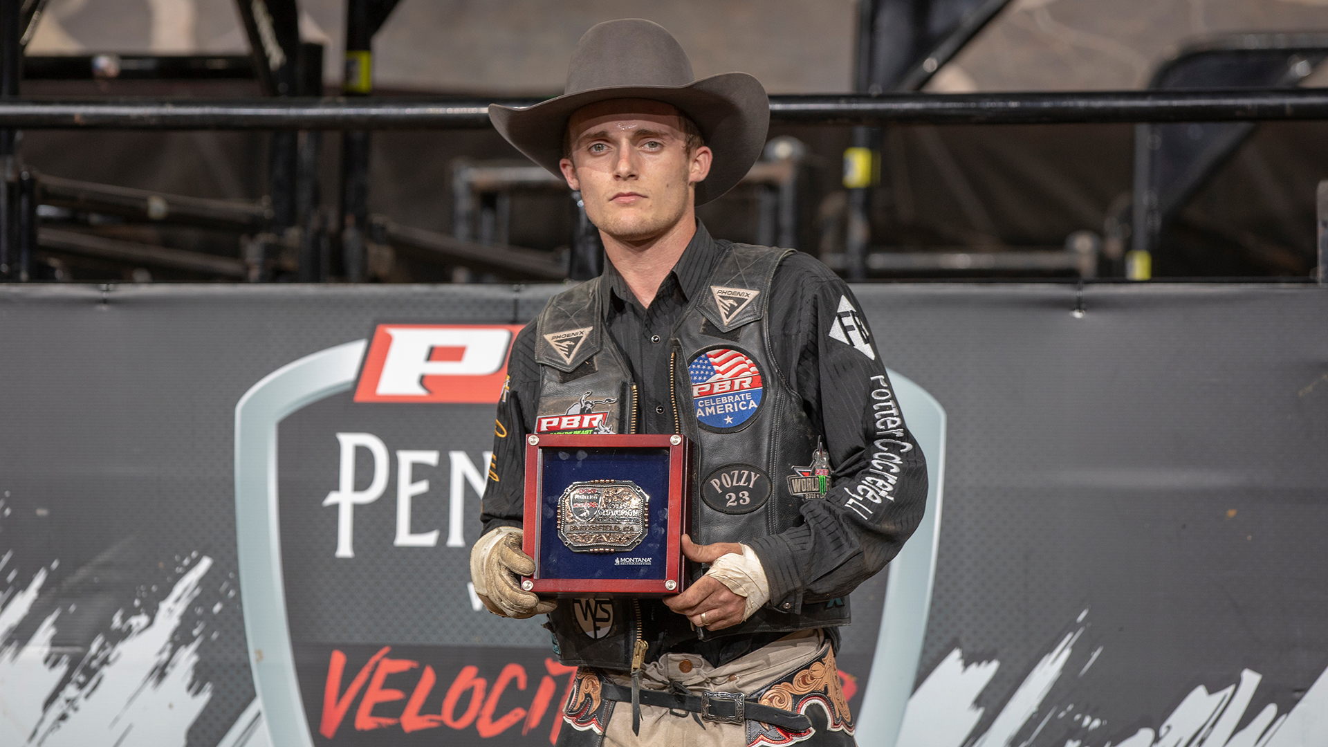 Livingston wins Bakersfield Buck Off