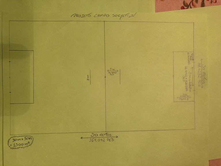 Jose Vitor Leme soccer field