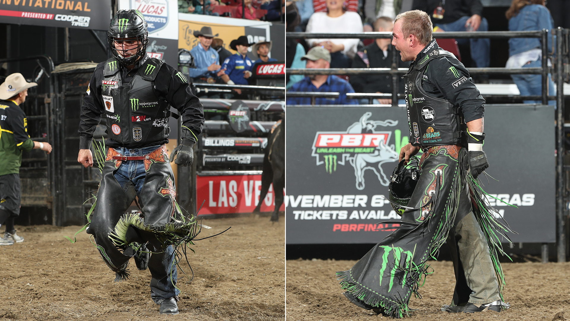 15/15 Bucking Battle: Leme and Outlaw to square off against Smooth Operator and Bruiser