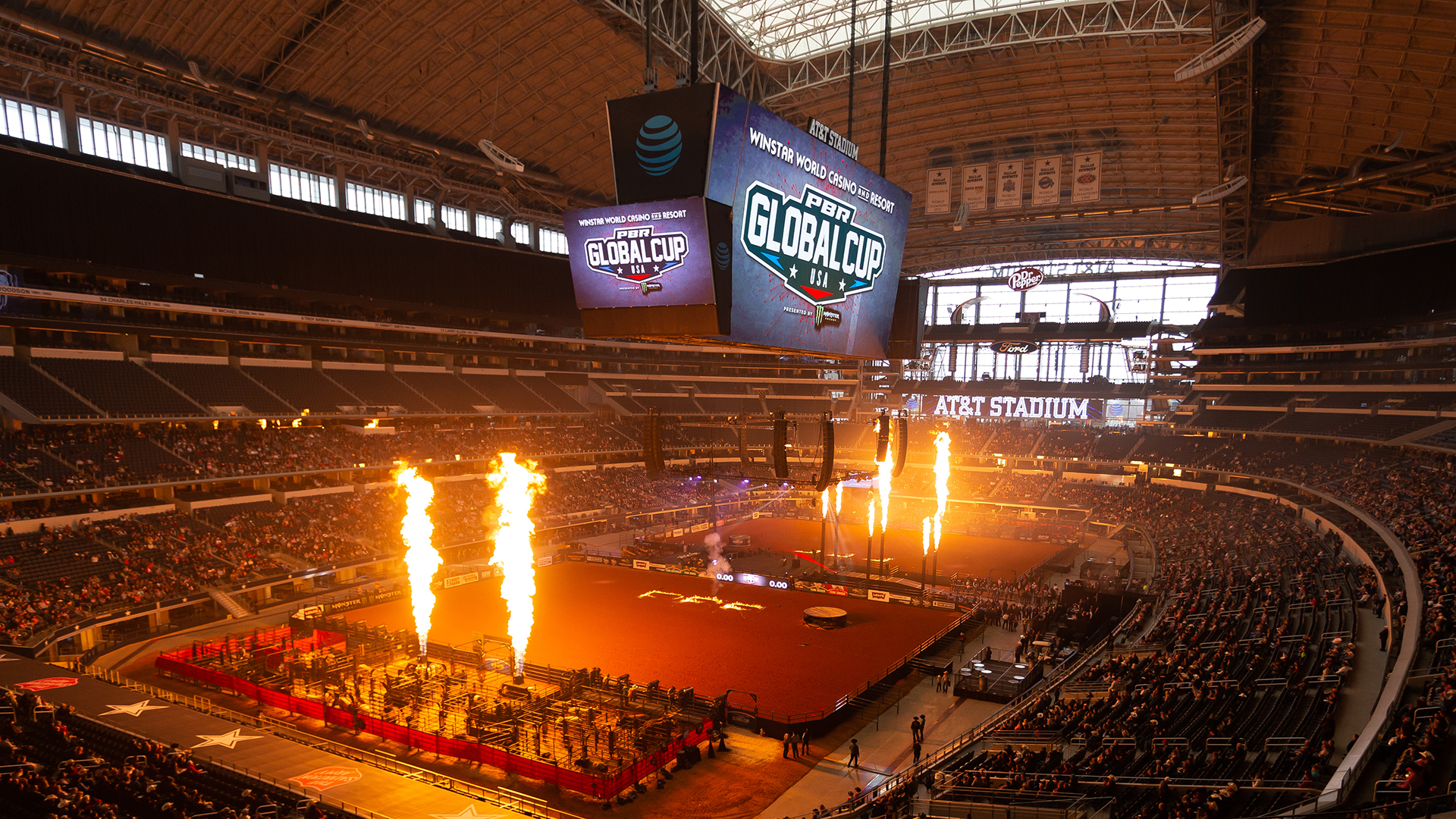 PBR Global Cup returns to AT&T Stadium on Feb. 15-16