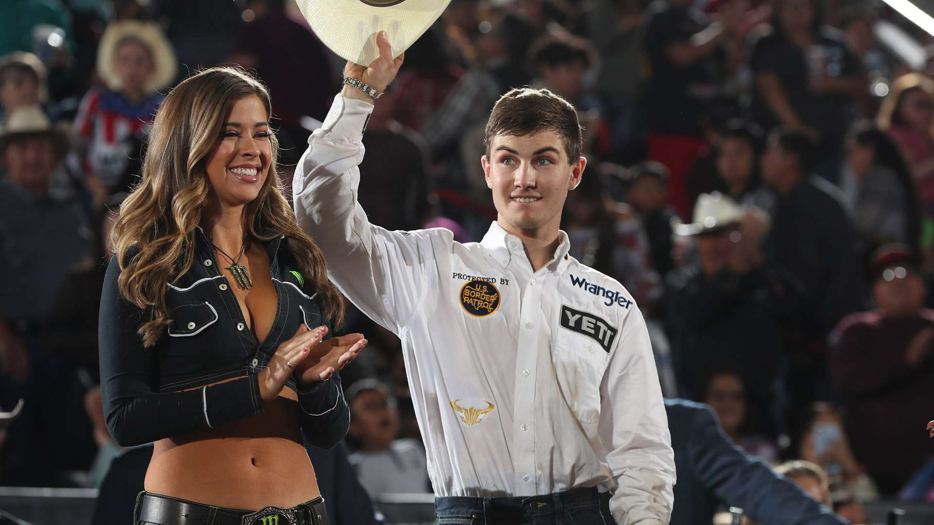 Lockwood victorious in Albuquerque's 15/15 Bucking Battle