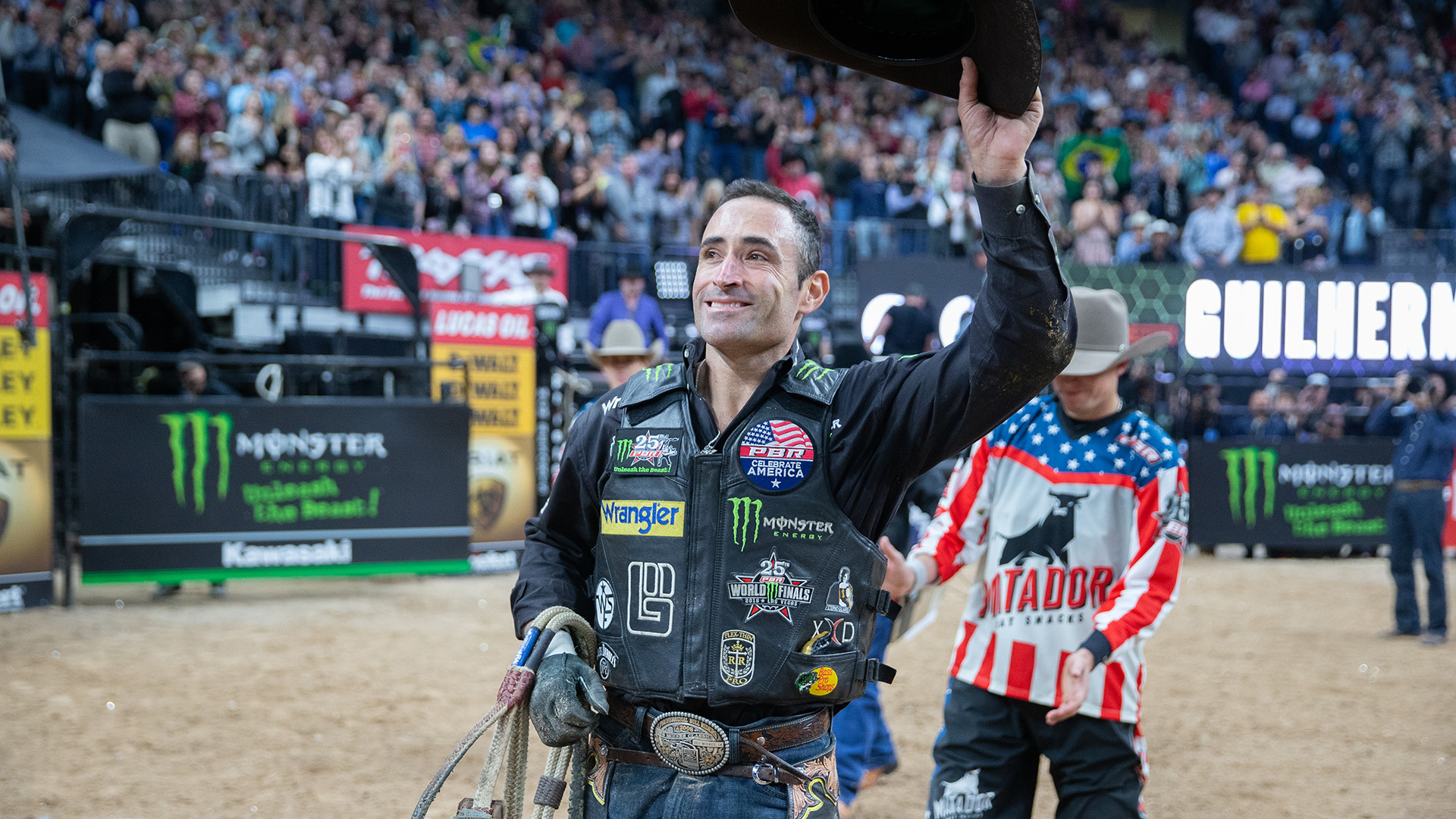 Guilherme Marchi to be inducted into Ring of Honor at 2019 PBR Heroes & Legends celebration