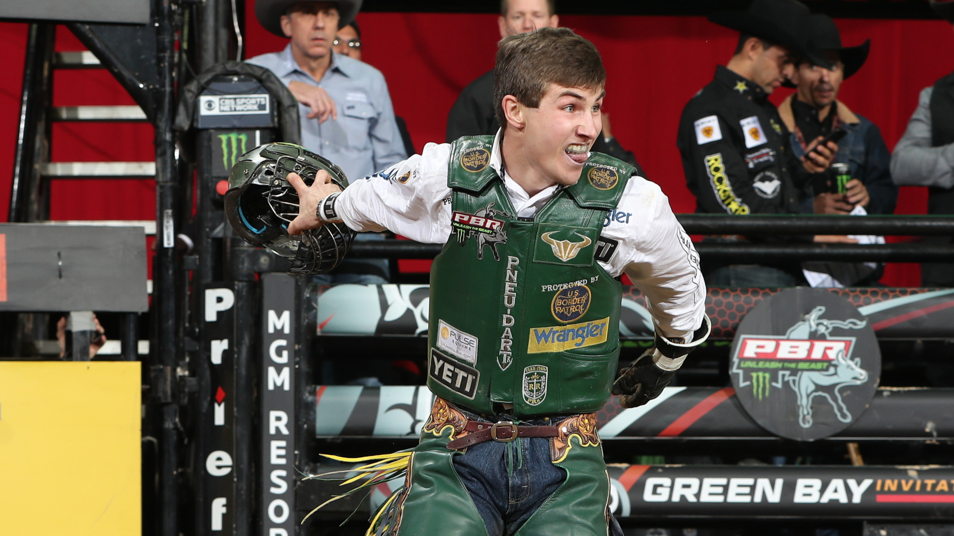 Lockwood comes up short in Green Bay, but still gains 400 points in world title race