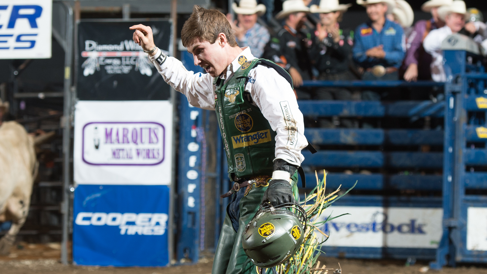 Lockwood edges Outlaw for Pool A Calgary Stampede victory