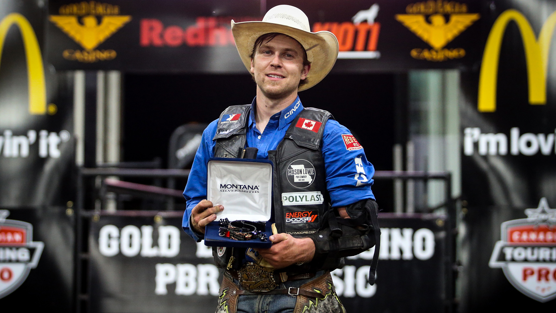 Buttar helps his cause for Tulsa with third PBR Canada event win of 2019