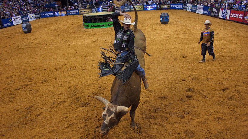 Relive the Top 11 rides of J.B. Mauney’s storied career