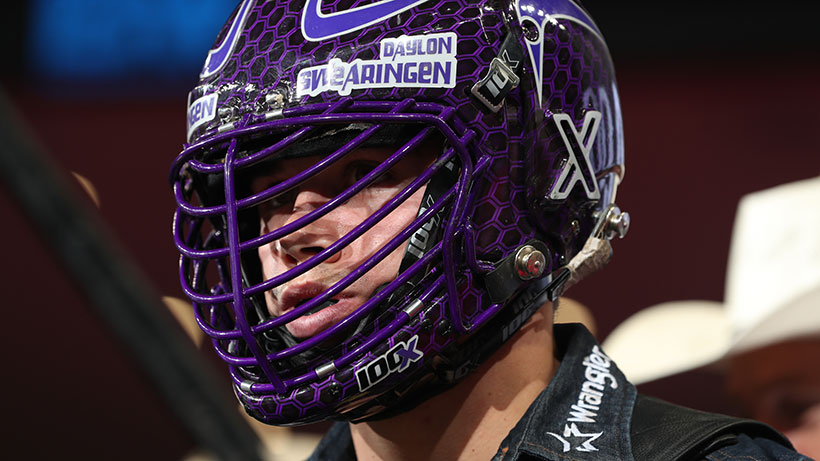 Swearingen wins Round 1 in Houston, takes over Rookie of the Year lead in 15/15 Bucking Battle