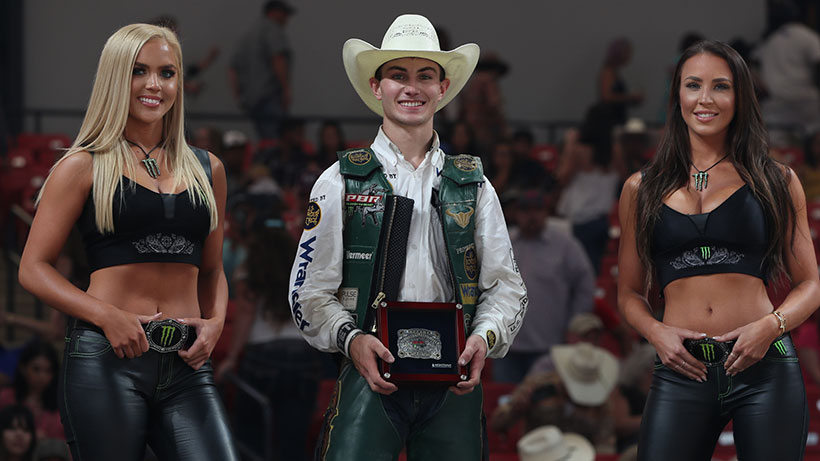 Lockwood goes back-to-back to win Houston Invitational and reclaim PBR world lead