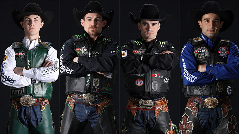 Breaking down the top world title contenders’ PBR Major performances heading into Nashville
