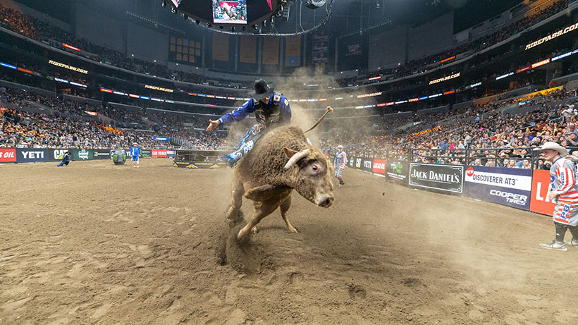Nashville Draw: Cochise and SweetPro’s Bruiser will be waiting for final two riders