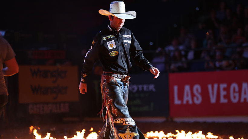 Vieira hopes strong showing in Nashville propels him to ninth PBR World Finals