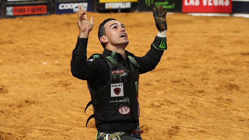 LVCVA Road to Vegas: Leme turns focus to Window Rock following second-place finish in Belton; Outlaw ready to ride
