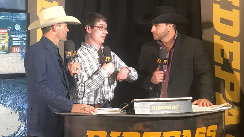 Be Cowboy: PBR fan Ethan Brown returns to RidePass in Springfield