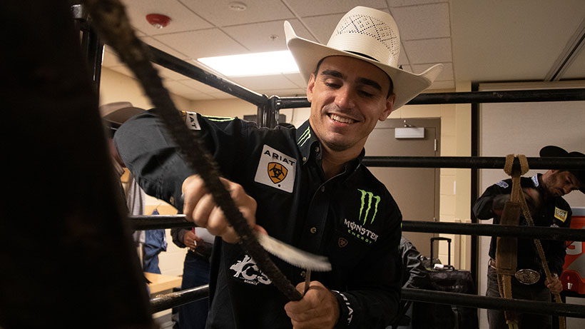LVCVA Road to Vegas: Leme closing in on Mauney’s single-season record for most premier series round wins