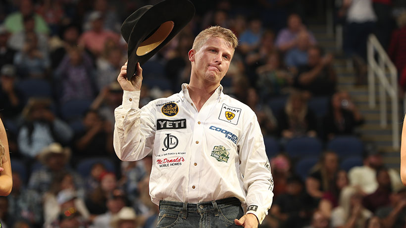 Davis wins Round 1 of Wrangler Long Live Cowboys Classic in Greensboro