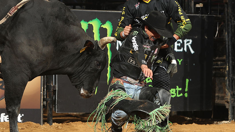 Mauney attempts to ride with potential broken leg; additional Greensboro injury updates