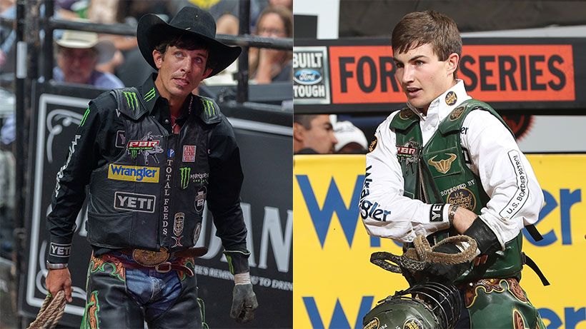 Mauney tips his hat to Lockwood for ending Heartbreak Kid’s buckoff streak