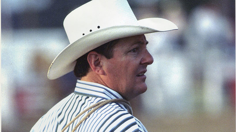 Mack Altizer brought rock and roll to the rodeo