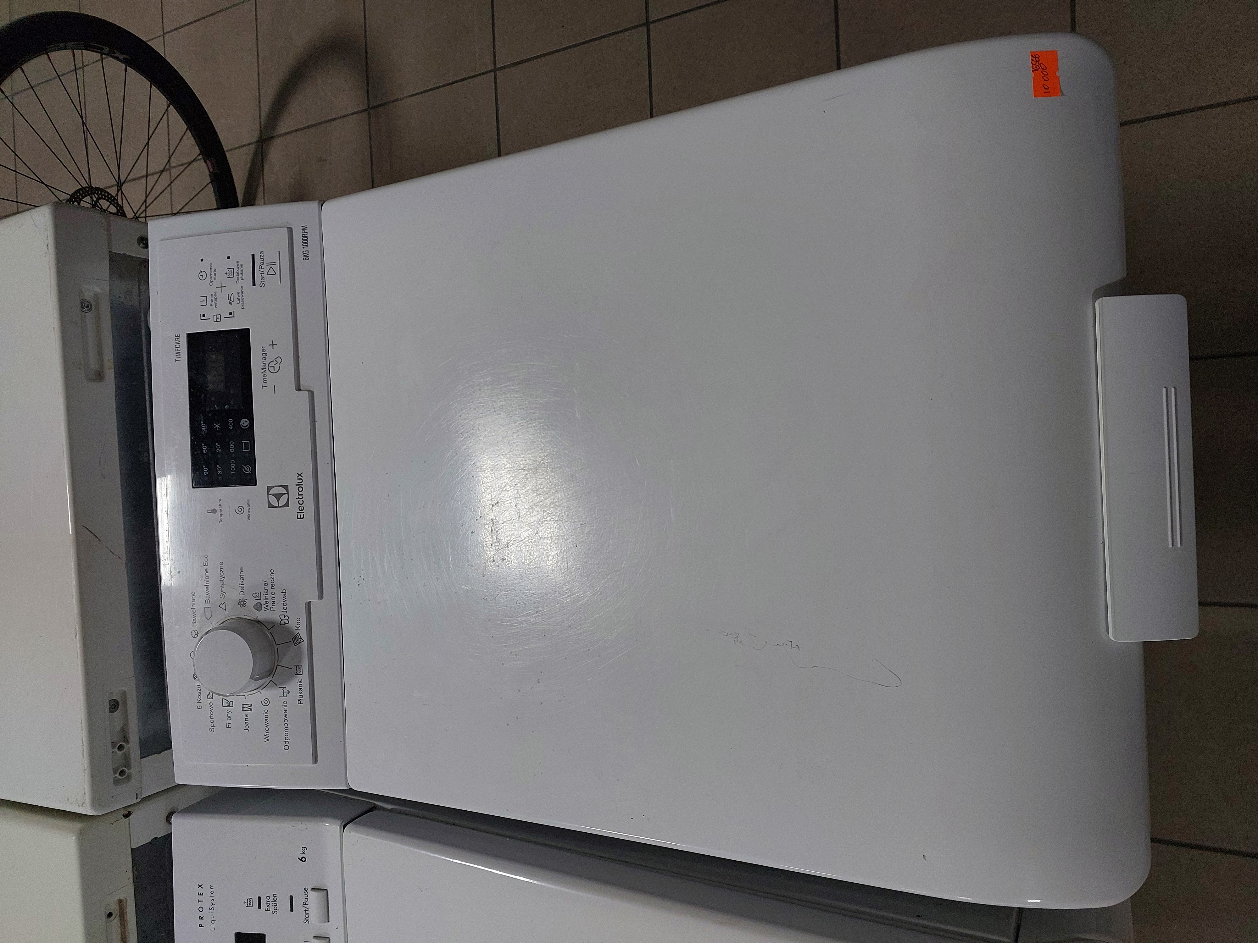 Пральна машина Electrolux EWT11064IDW Image