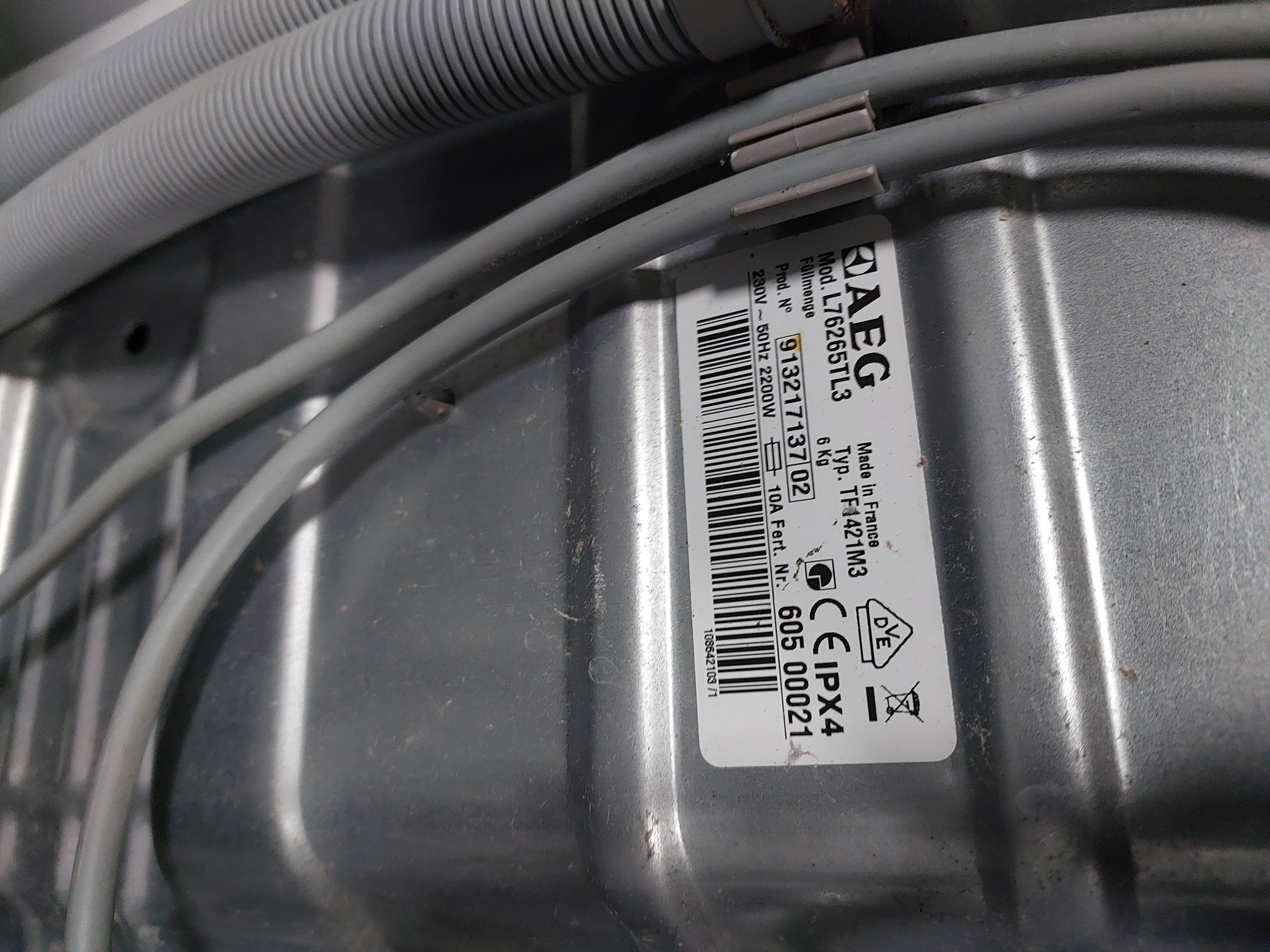 Пральна машина AEG L76265TL3 Image