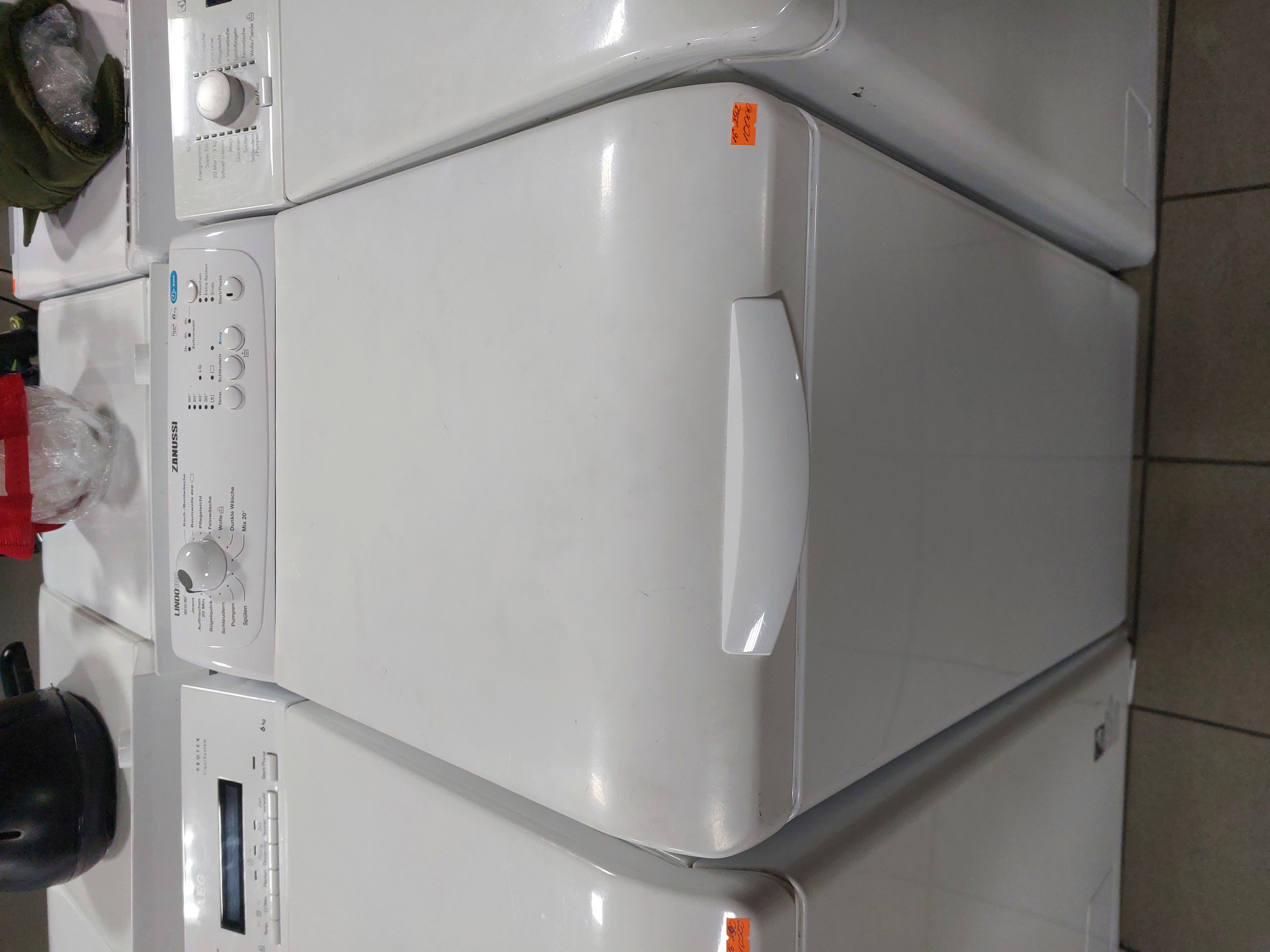 Пральна машина Zanussi ZWY61023KI