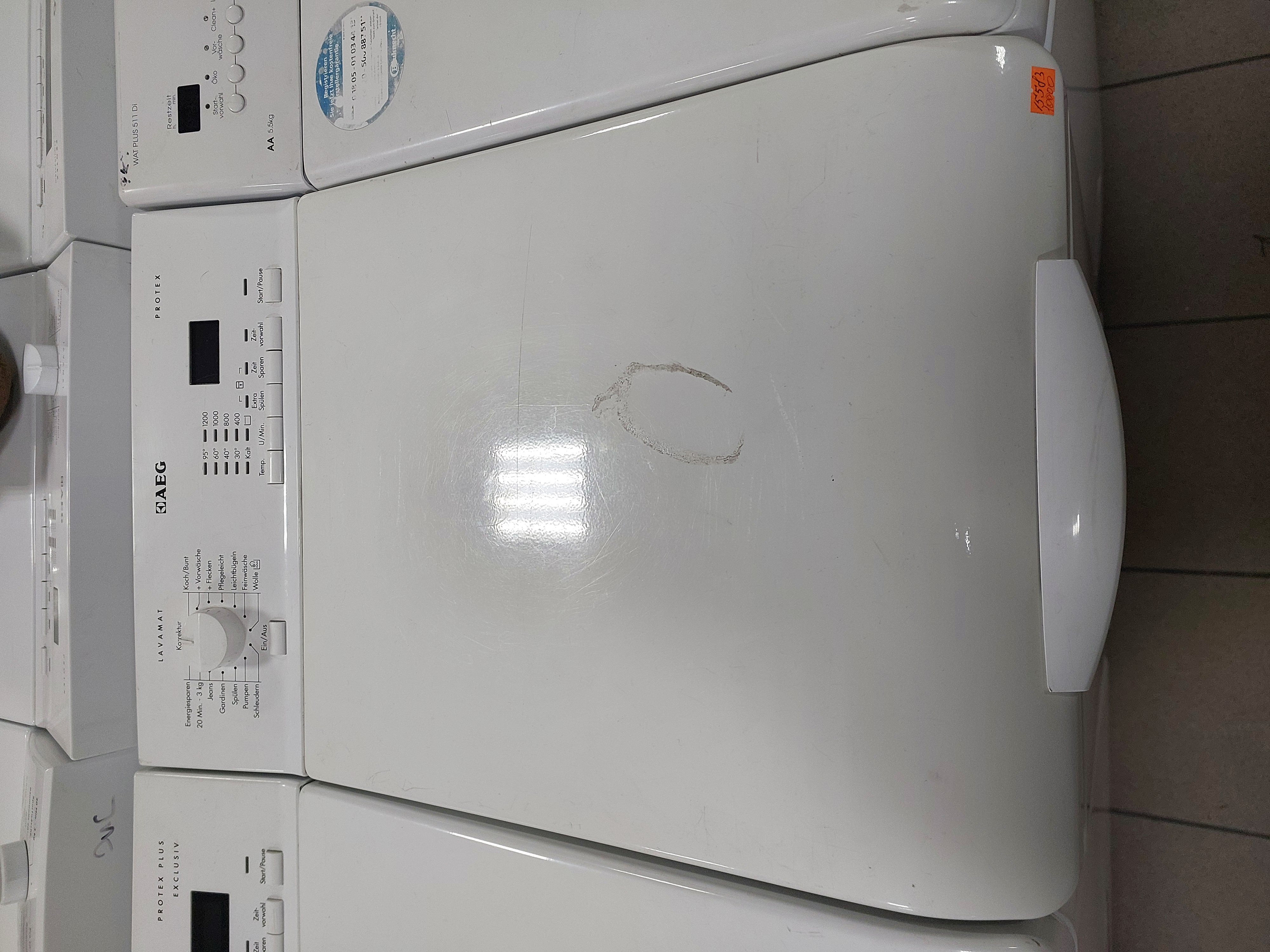 Пральна машина AEG L60260TL Image