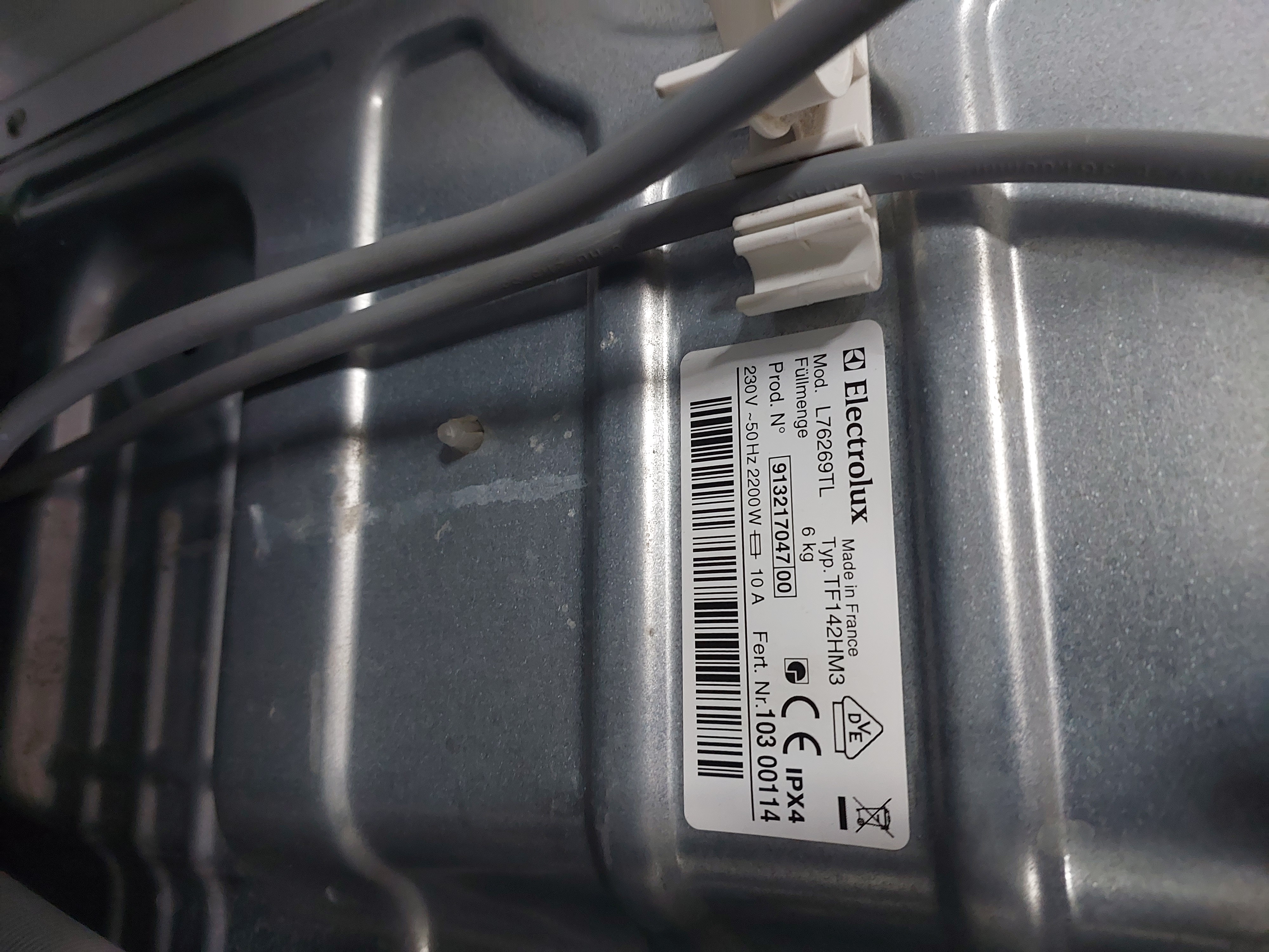 Пральна машина AEG L76269TL (Electrolux) Image