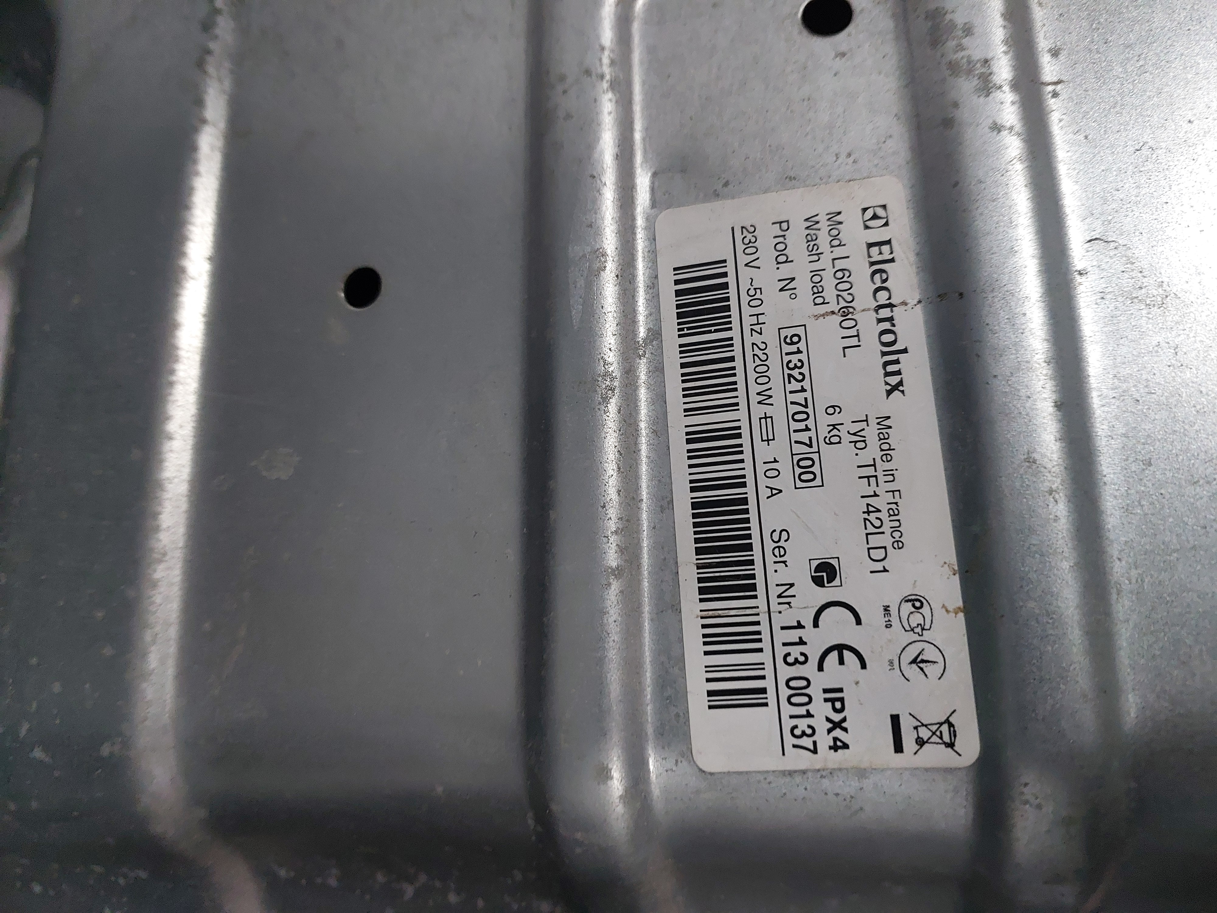 Пральна машина AEG L60260TL (Electrolux) Image