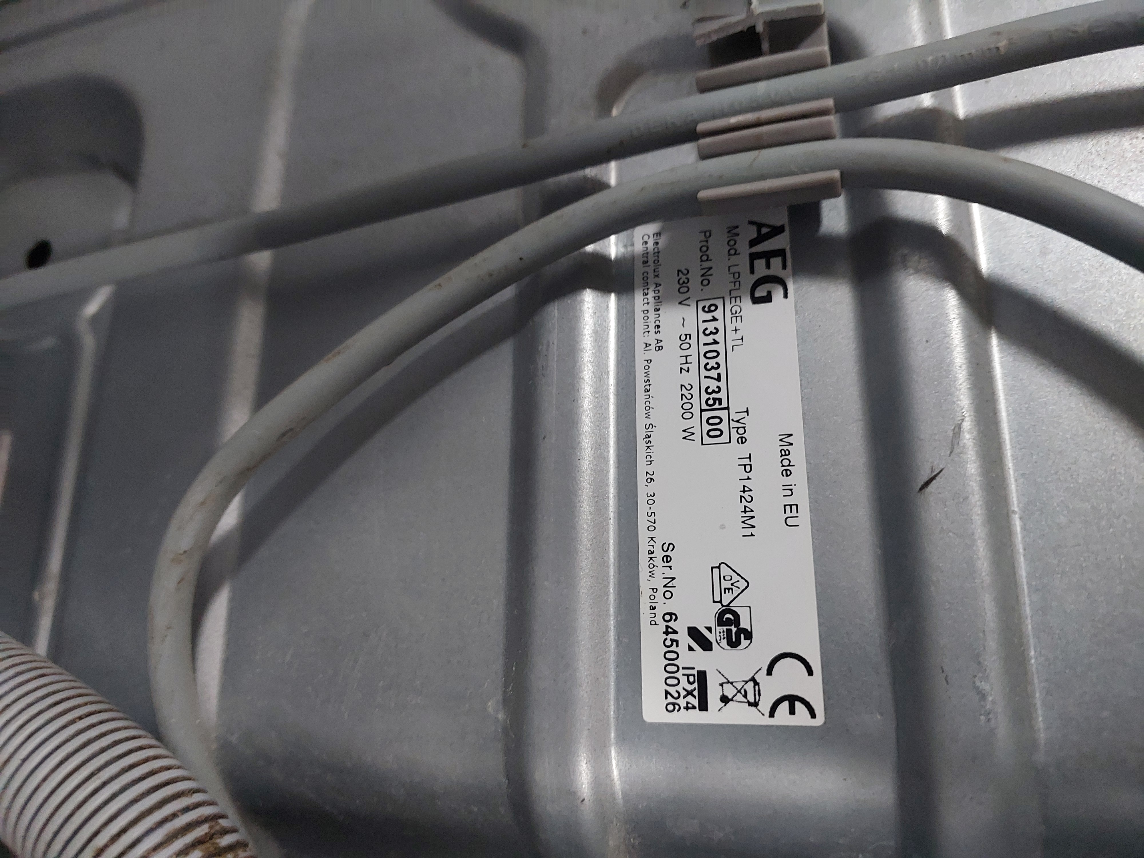 Пральна машина AEG LPFLEGE+TL Image