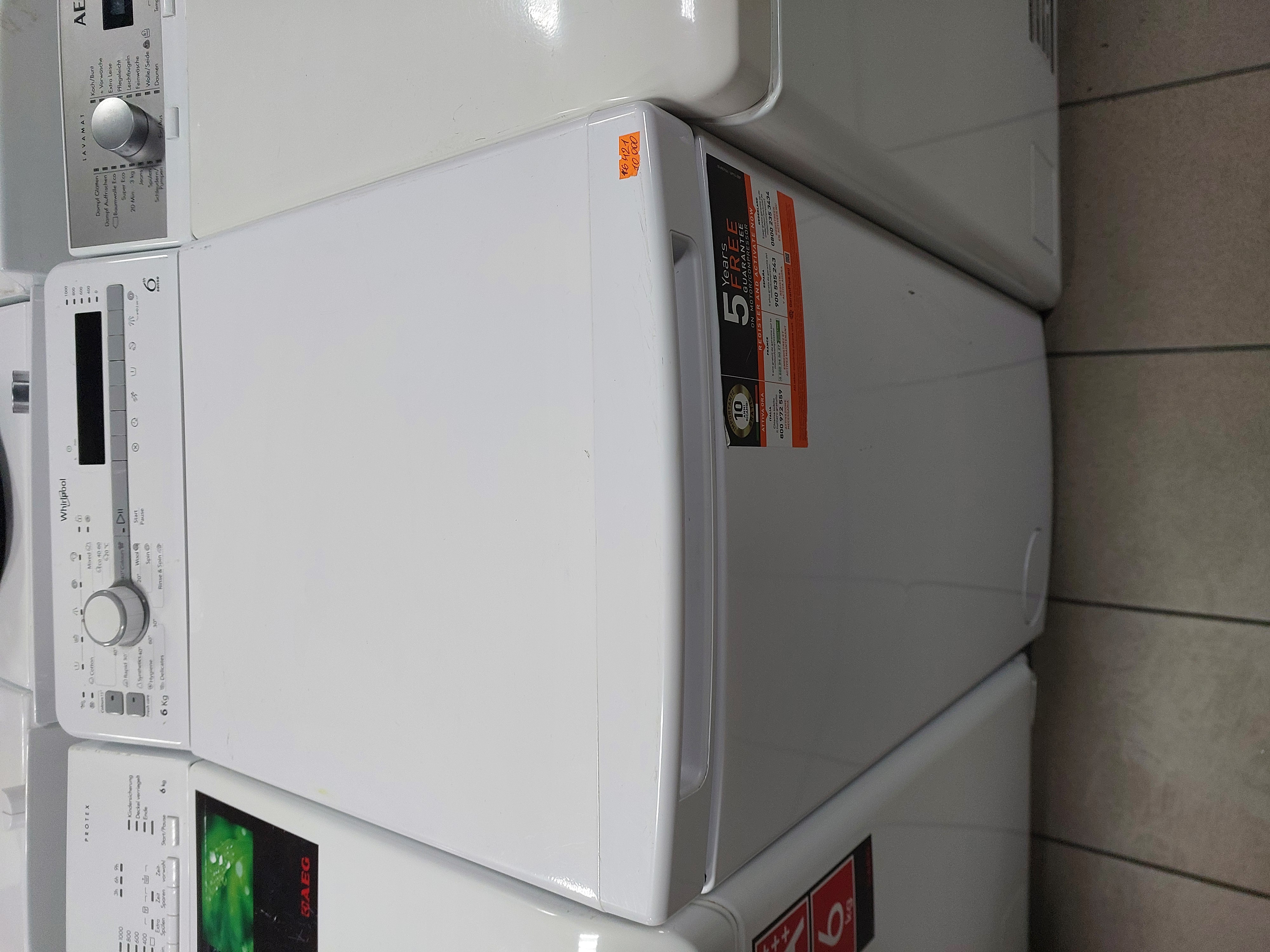 Пральна машина Whirlpool TDLR 6030S EU/N