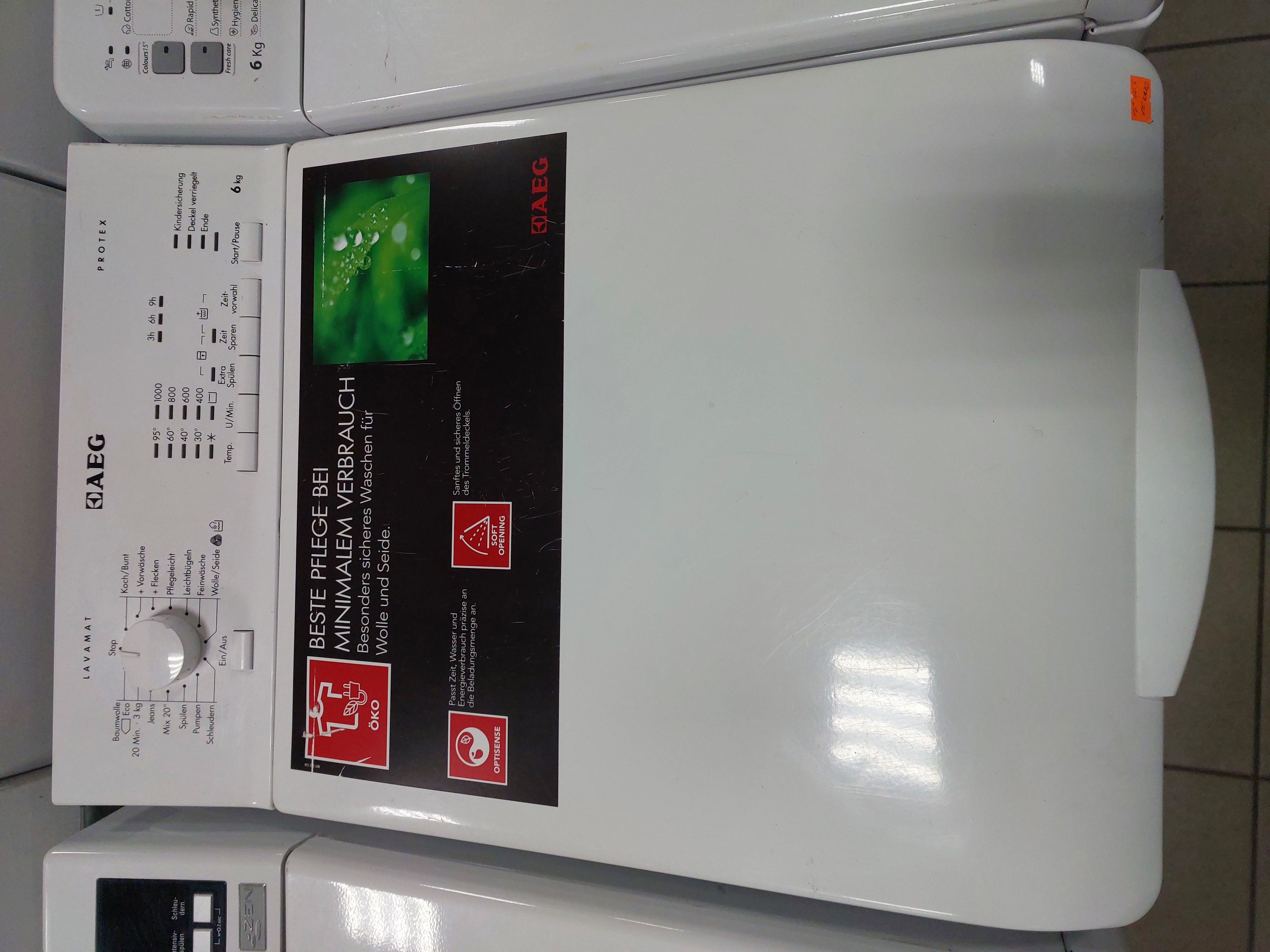 Пральна машина AEG L51060TL Image