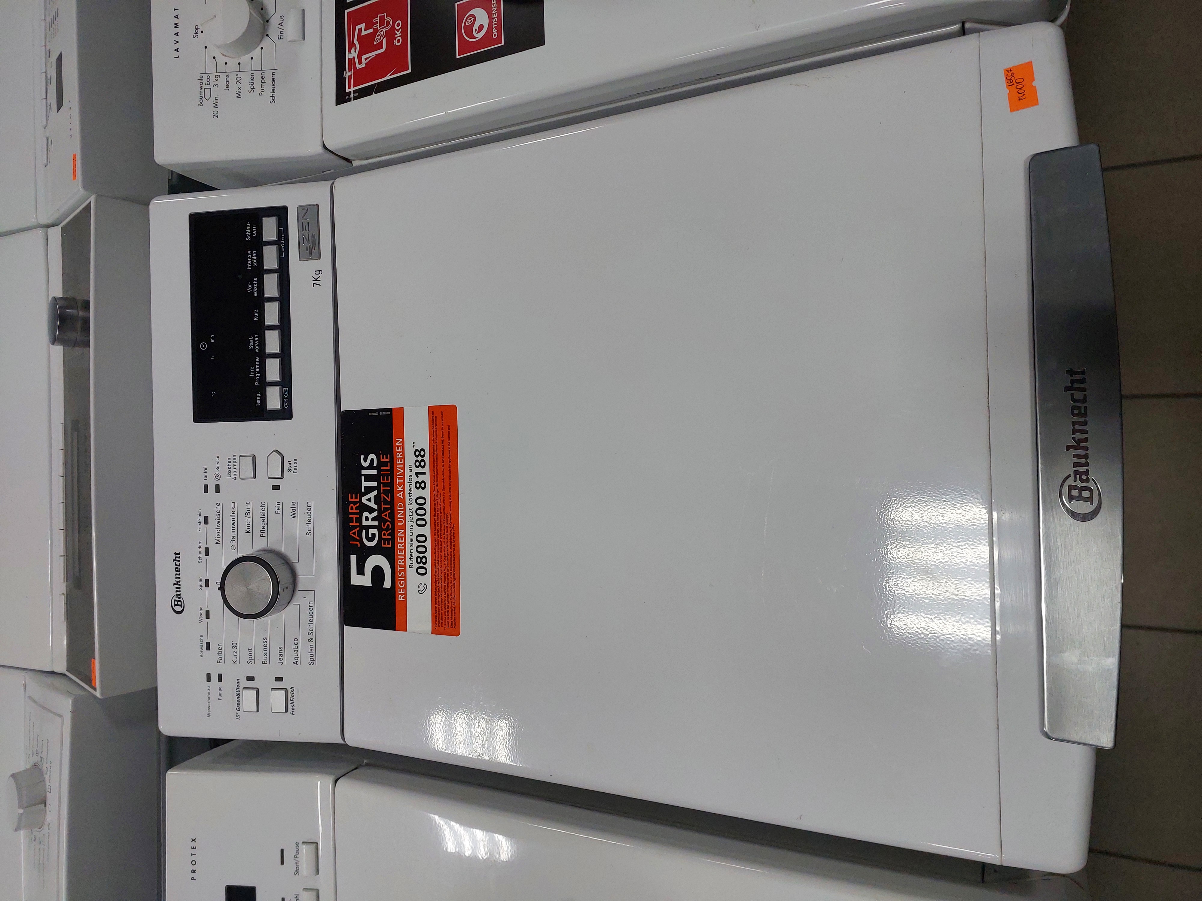 Пральна машина Bauknecht WAT Platinum 782 Image