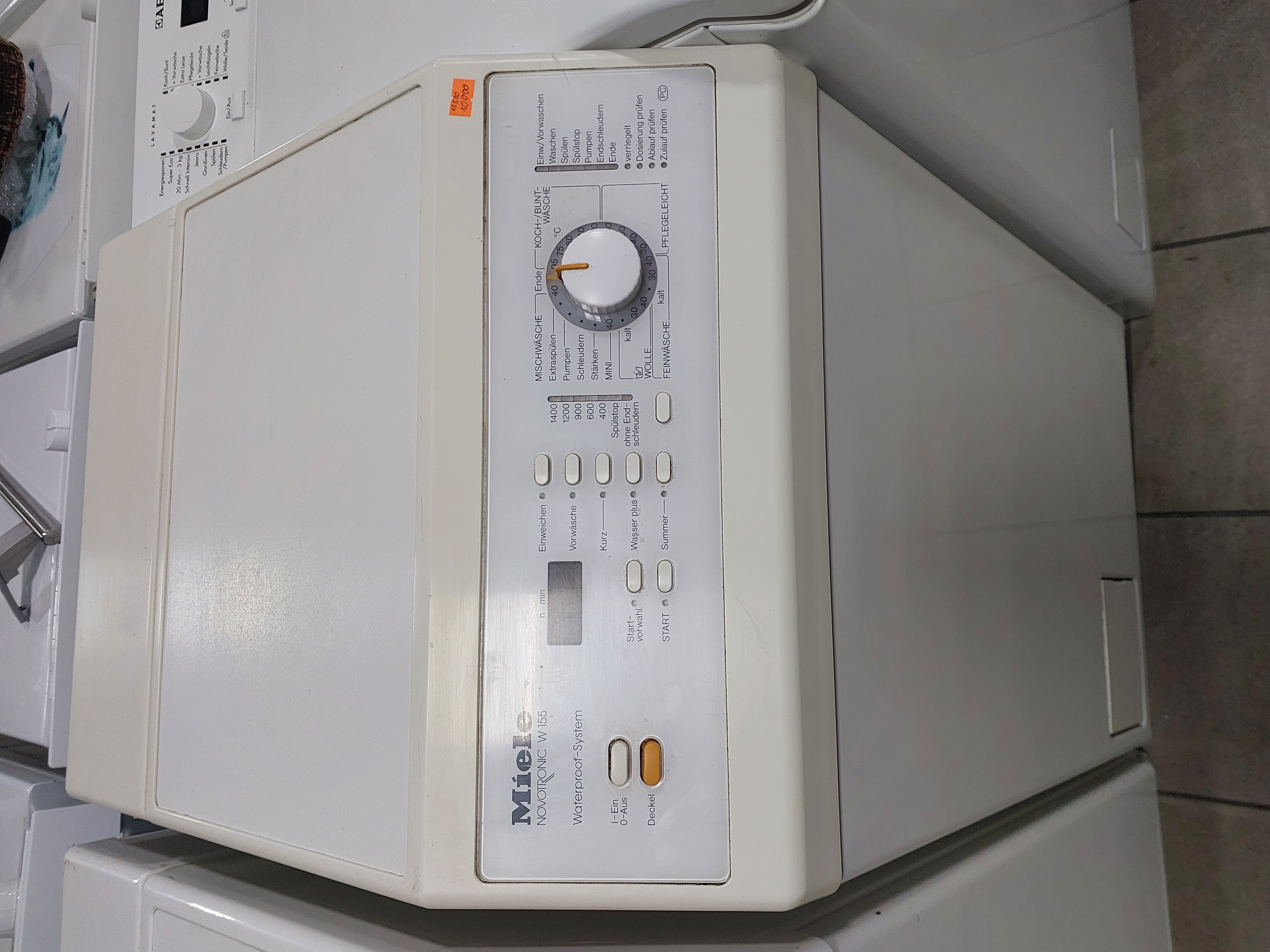 Пральна машина Miele NovoTronic W155